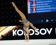 Fourth day of 39th European Championship in Rhythmic Gymnastics in Baku kicks off (PHOTO)