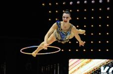 Fourth day of 39th European Championship in Rhythmic Gymnastics in Baku kicks off (PHOTO)