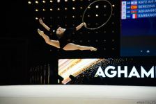 Fourth day of 39th European Championship in Rhythmic Gymnastics in Baku kicks off (PHOTO)