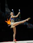 Fourth day of 39th European Championship in Rhythmic Gymnastics in Baku kicks off (PHOTO)