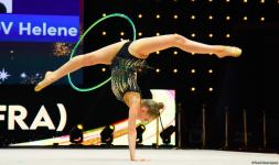 Skill and willpower: best moments of individual all-around final at European Championships in Baku (PHOTO)