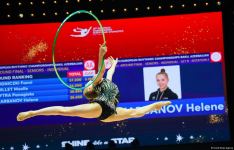 Skill and willpower: best moments of individual all-around final at European Championships in Baku (PHOTO)
