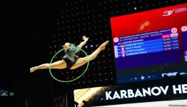 Skill and willpower: best moments of individual all-around final at European Championships in Baku (PHOTO)