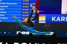 Skill and willpower: best moments of individual all-around final at European Championships in Baku (PHOTO)