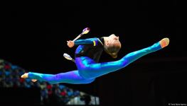Skill and willpower: best moments of individual all-around final at European Championships in Baku (PHOTO)