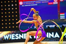 Skill and willpower: best moments of individual all-around final at European Championships in Baku (PHOTO)