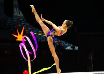 Skill and willpower: best moments of individual all-around final at European Championships in Baku (PHOTO)
