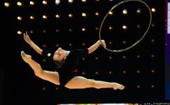 Skill and willpower: best moments of individual all-around final at European Championships in Baku (PHOTO)