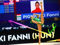 Skill and willpower: best moments of individual all-around final at European Championships in Baku (PHOTO)