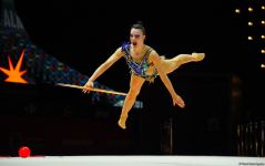 Skill and willpower: best moments of individual all-around final at European Championships in Baku (PHOTO)
