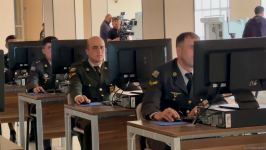 Azerbaijan's Combined Arms Army in Nakhchivan performs tasks with high professionalism