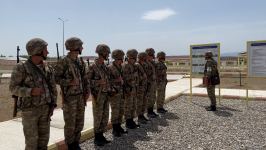 Azerbaijan's Combined Arms Army in Nakhchivan performs tasks with high professionalism