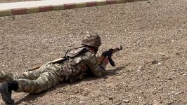 Azerbaijan's Combined Arms Army in Nakhchivan performs tasks with high professionalism