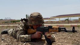 Azerbaijan's Combined Arms Army in Nakhchivan performs tasks with high professionalism
