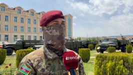Azerbaijani soldiers share new details of Gunnut Operation - Trend TV report from Nakhchivan