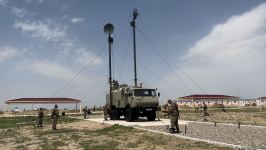 Azerbaijan's Combined Arms Army in Nakhchivan performs tasks with high professionalism