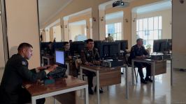 Azerbaijan's Combined Arms Army in Nakhchivan performs tasks with high professionalism