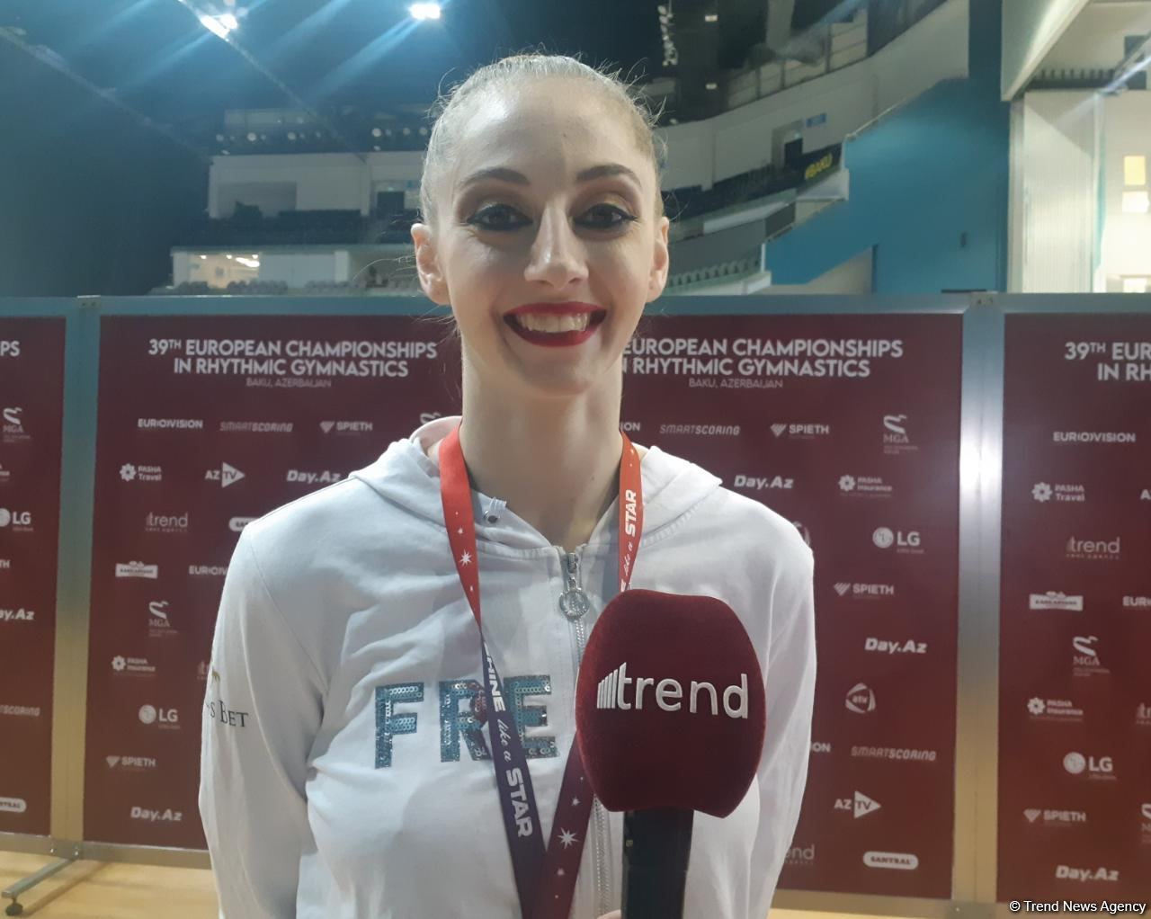 Admired by organization of European Championship in Baku - competition winner