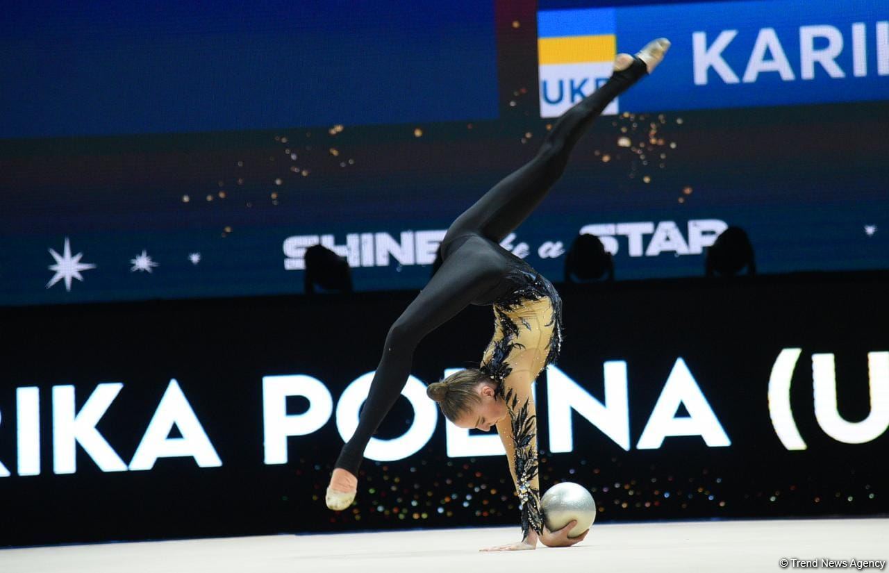 Fourth day of 39th European Championship in Rhythmic Gymnastics in Baku kicks off (PHOTO)