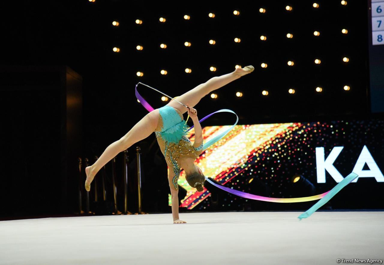 Fourth day of 39th European Championship in Rhythmic Gymnastics in Baku kicks off (PHOTO)