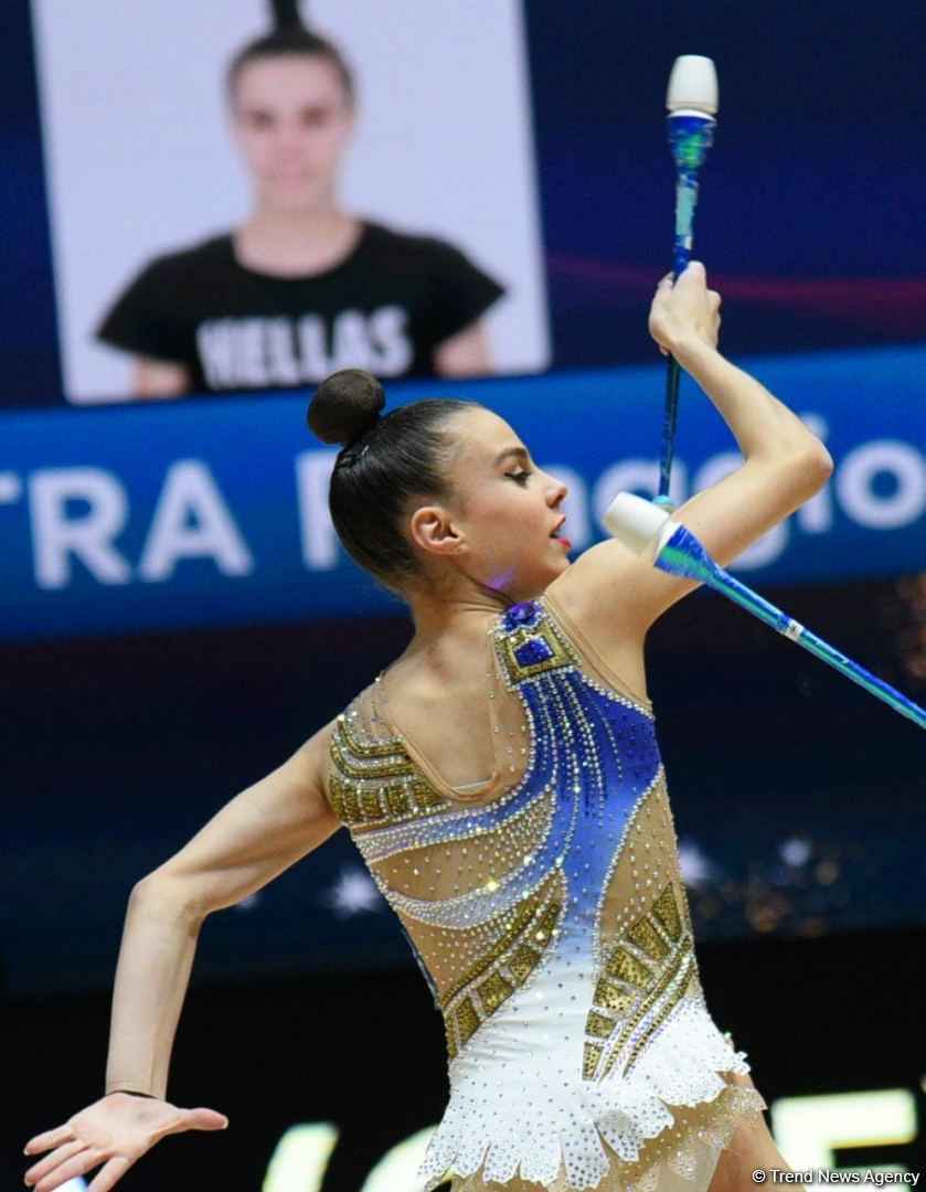 Fourth day of 39th European Championship in Rhythmic Gymnastics in Baku kicks off (PHOTO)