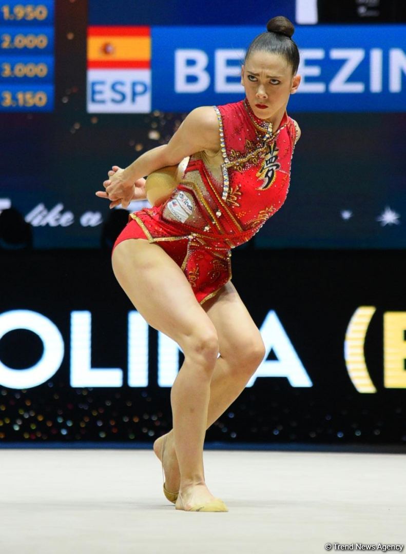 Fourth day of 39th European Championship in Rhythmic Gymnastics in Baku kicks off (PHOTO)