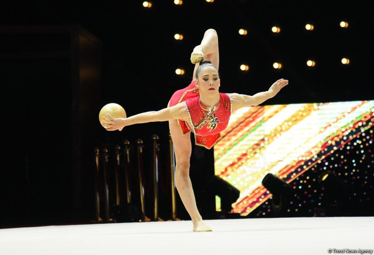 Fourth day of 39th European Championship in Rhythmic Gymnastics in Baku kicks off (PHOTO)