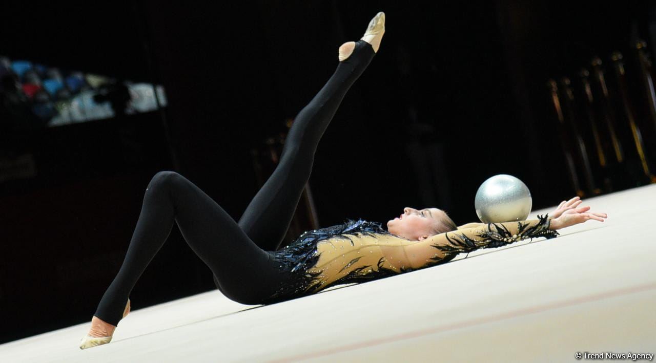 Fourth day of 39th European Championship in Rhythmic Gymnastics in Baku kicks off (PHOTO)
