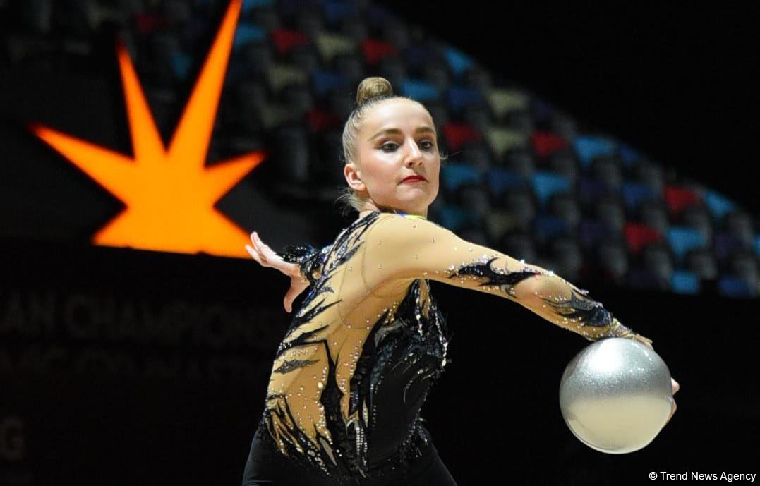 Fourth day of 39th European Championship in Rhythmic Gymnastics in Baku kicks off (PHOTO)