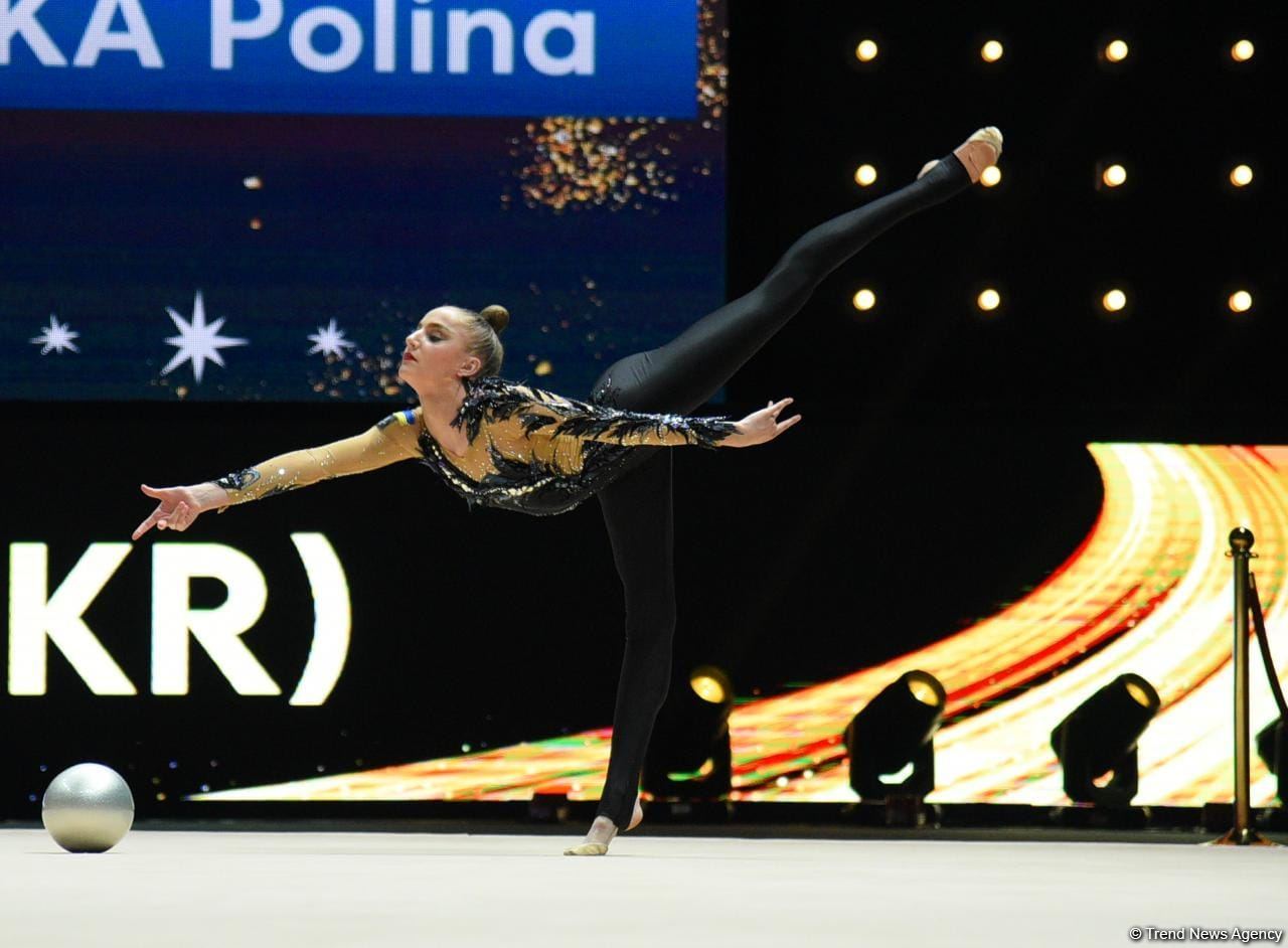 Fourth day of 39th European Championship in Rhythmic Gymnastics in Baku kicks off (PHOTO)