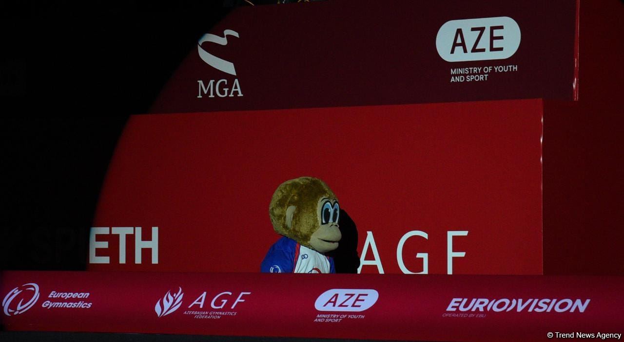 Fourth day of 39th European Championship in Rhythmic Gymnastics in Baku kicks off (PHOTO)