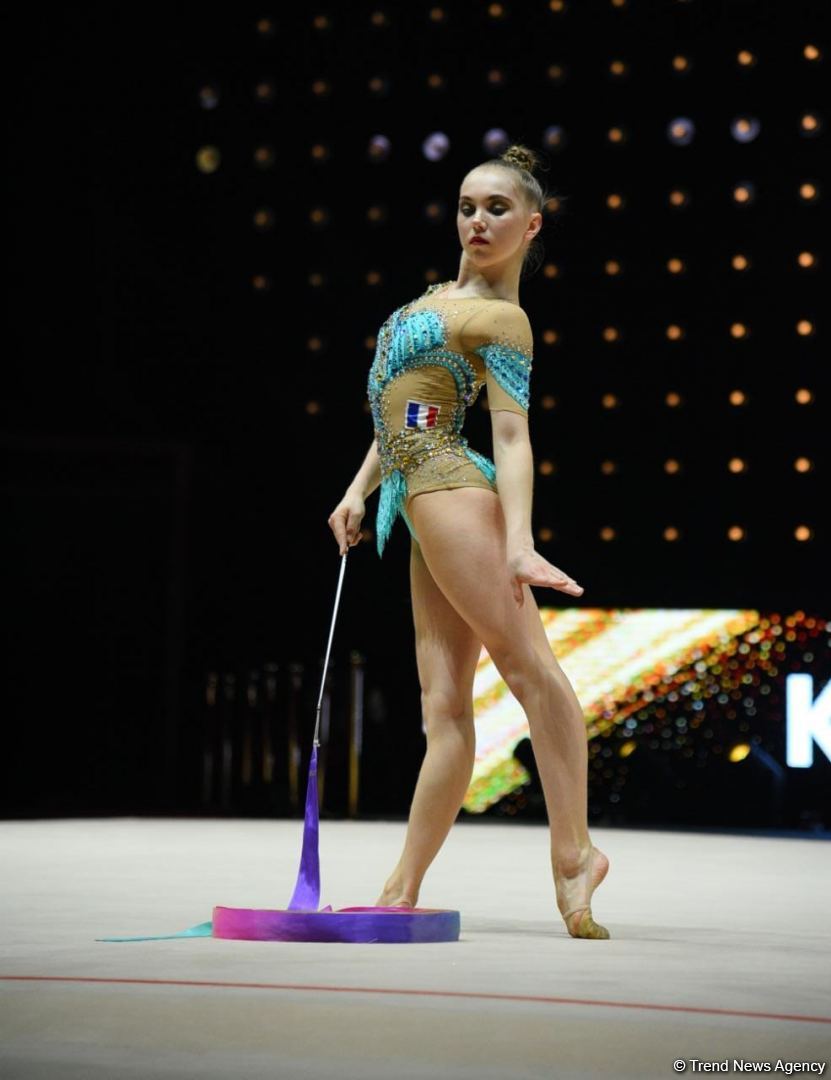 Fourth day of 39th European Championship in Rhythmic Gymnastics in Baku kicks off (PHOTO)