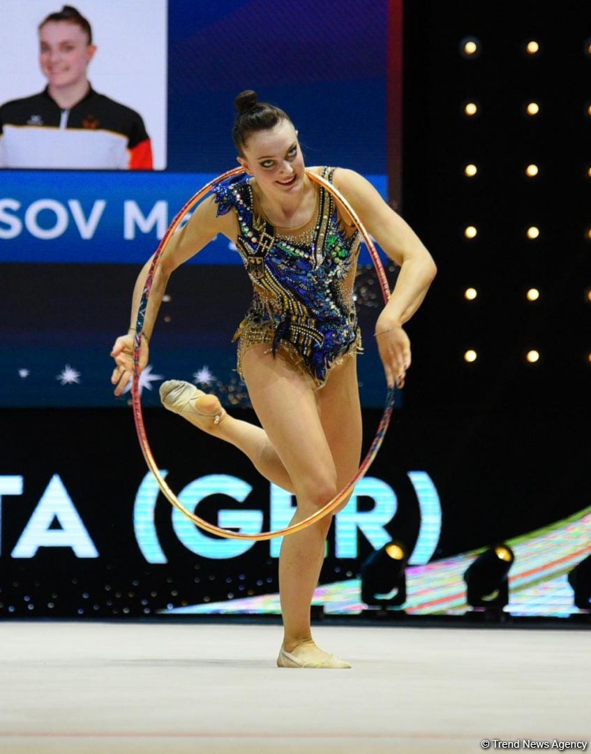Fourth day of 39th European Championship in Rhythmic Gymnastics in Baku kicks off (PHOTO)