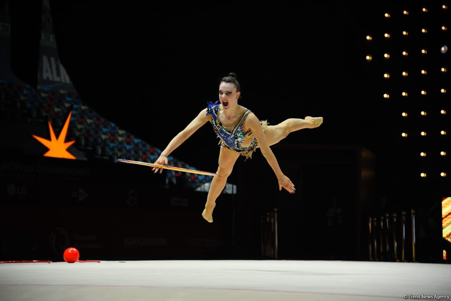 Fourth day of 39th European Championship in Rhythmic Gymnastics in Baku kicks off (PHOTO)