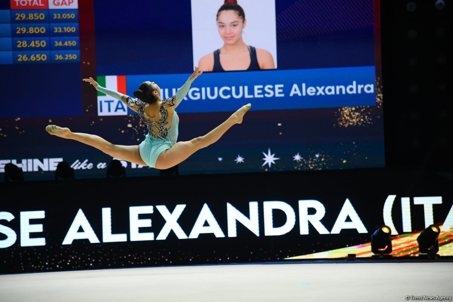 Fourth day of 39th European Championship in Rhythmic Gymnastics in Baku kicks off (PHOTO)