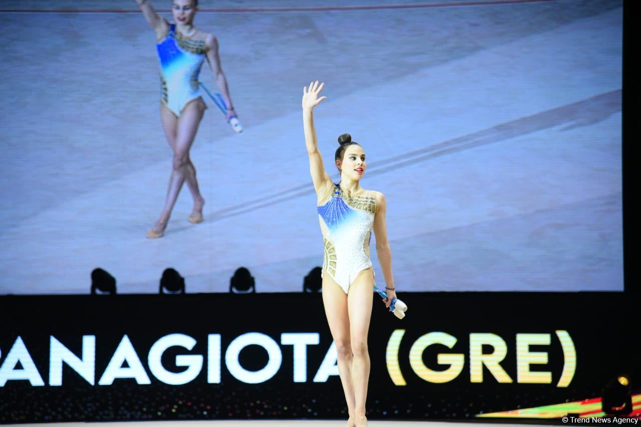 Fourth day of 39th European Championship in Rhythmic Gymnastics in Baku kicks off (PHOTO)