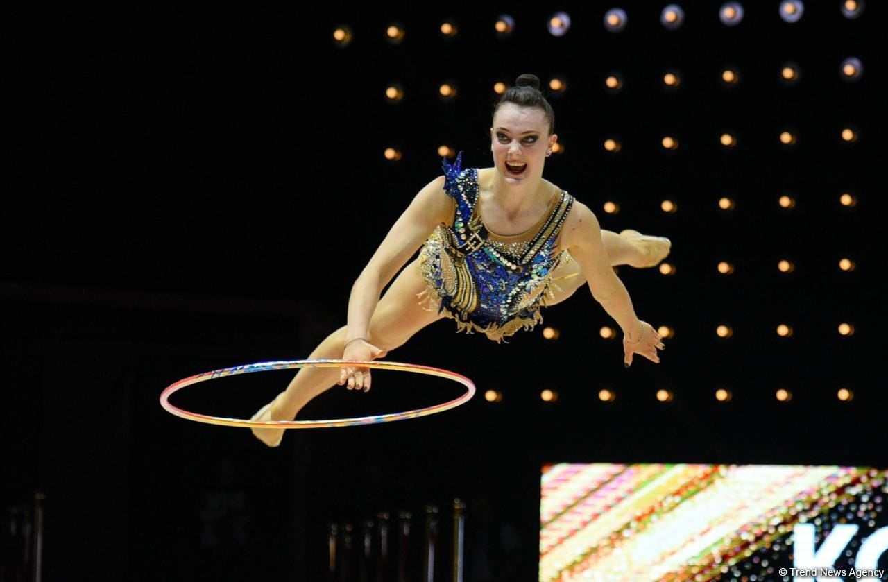 Fourth day of 39th European Championship in Rhythmic Gymnastics in Baku kicks off (PHOTO)