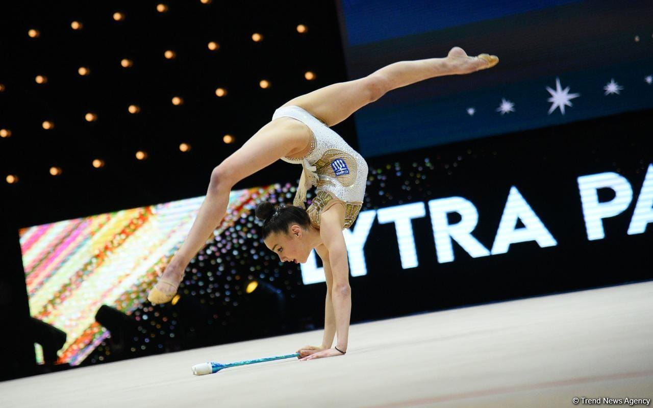 Fourth day of 39th European Championship in Rhythmic Gymnastics in Baku kicks off (PHOTO)