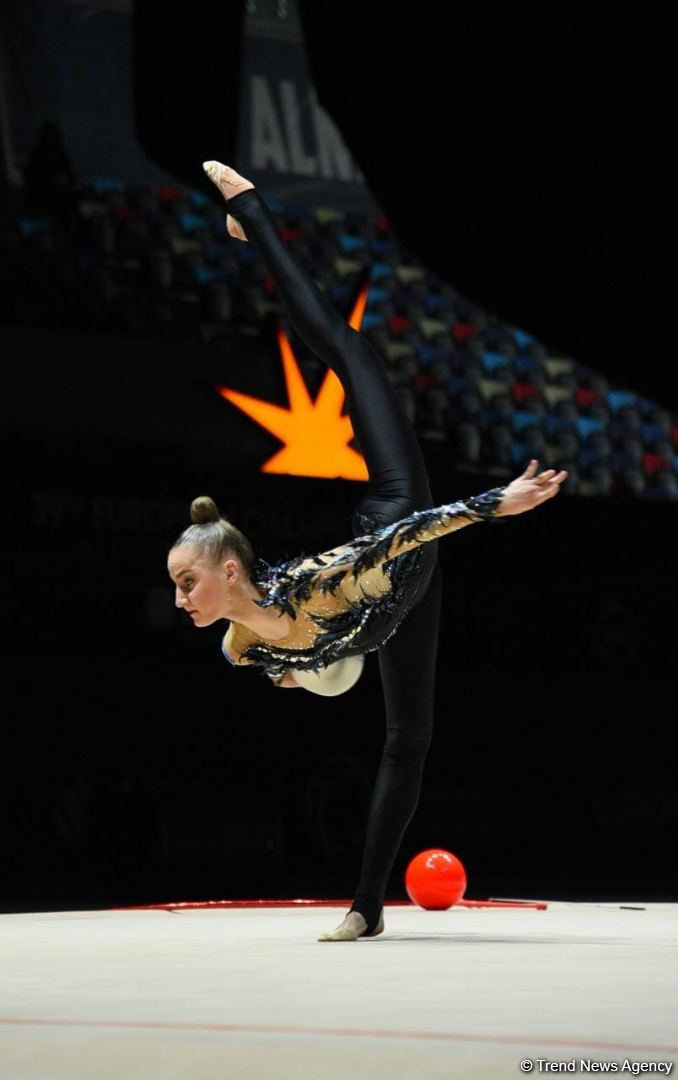 Fourth day of 39th European Championship in Rhythmic Gymnastics in Baku kicks off (PHOTO)