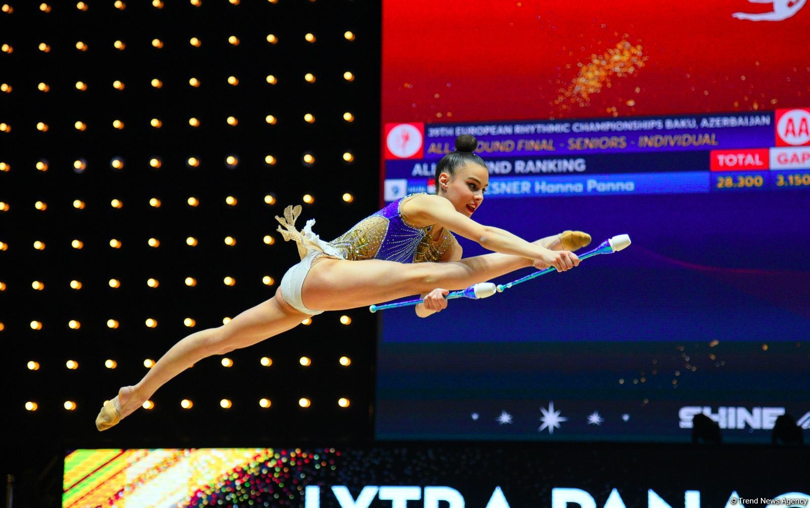 Skill and willpower: best moments of individual all-around final at European Championships in Baku (PHOTO)