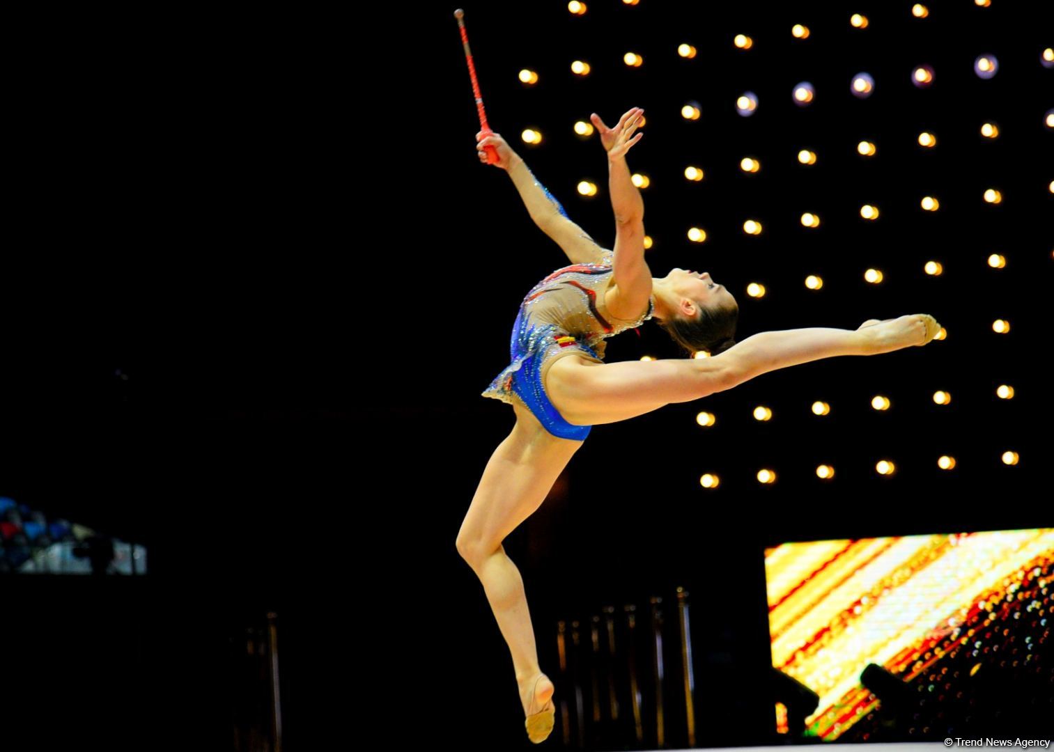 Skill and willpower: best moments of individual all-around final at European Championships in Baku (PHOTO)