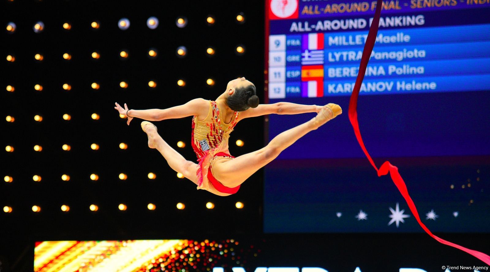 Skill and willpower: best moments of individual all-around final at European Championships in Baku (PHOTO)