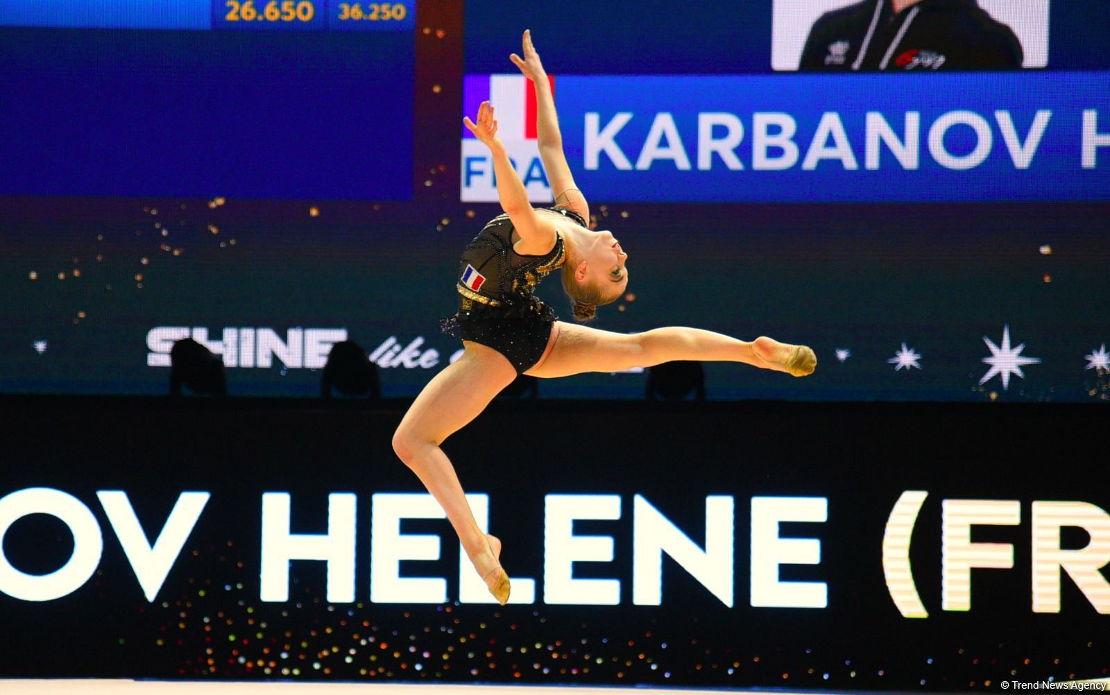 Skill and willpower: best moments of individual all-around final at European Championships in Baku (PHOTO)