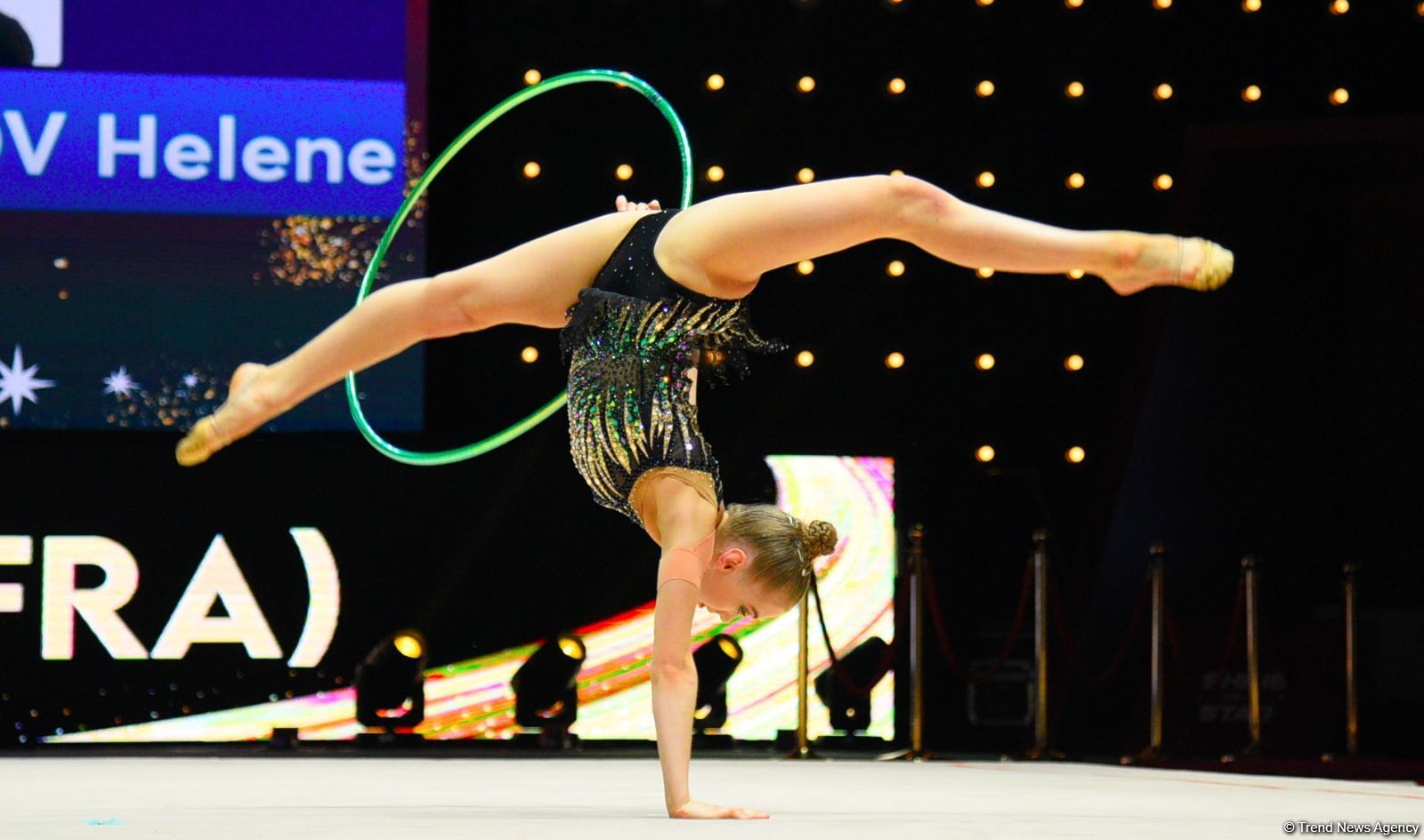 Skill and willpower: best moments of individual all-around final at European Championships in Baku (PHOTO)