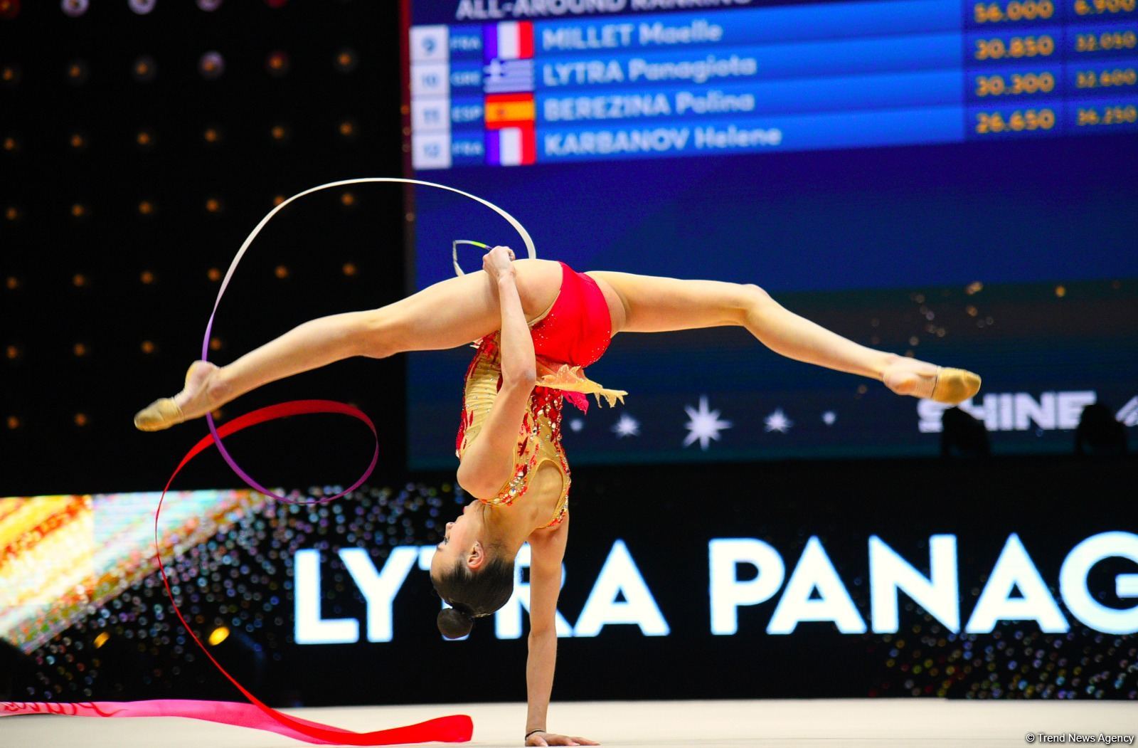 Skill and willpower: best moments of individual all-around final at European Championships in Baku (PHOTO)