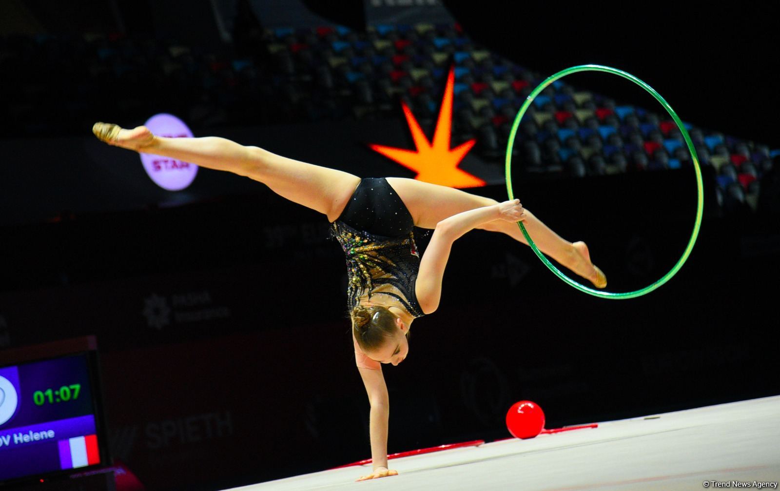 Skill and willpower: best moments of individual all-around final at European Championships in Baku (PHOTO)