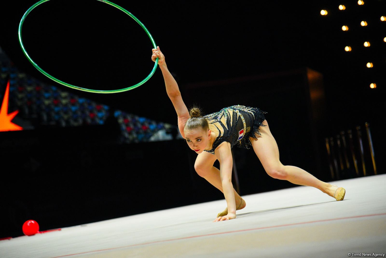 Skill and willpower: best moments of individual all-around final at European Championships in Baku (PHOTO)
