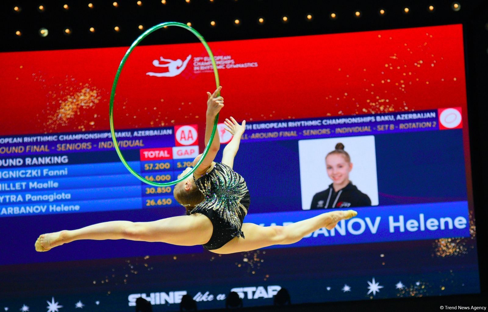 Skill and willpower: best moments of individual all-around final at European Championships in Baku (PHOTO)