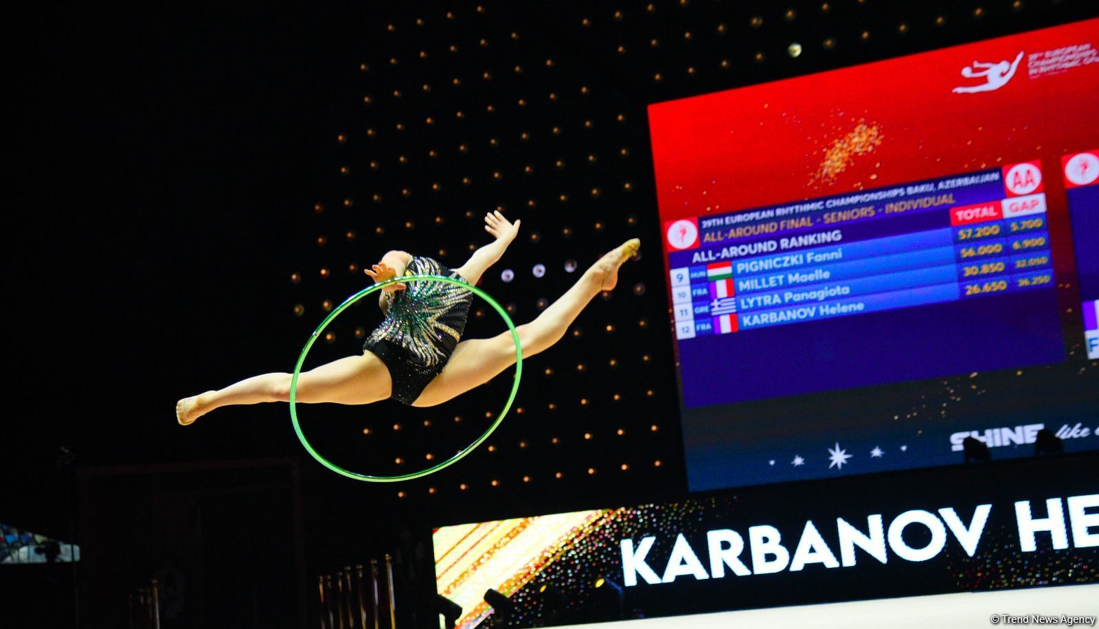 Skill and willpower: best moments of individual all-around final at European Championships in Baku (PHOTO)