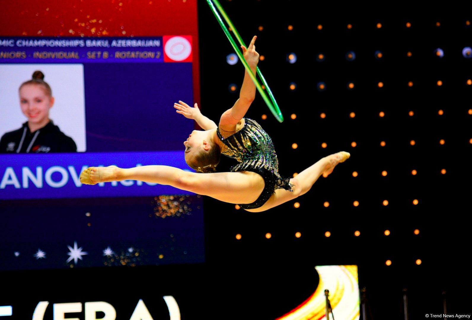 Skill and willpower: best moments of individual all-around final at European Championships in Baku (PHOTO)